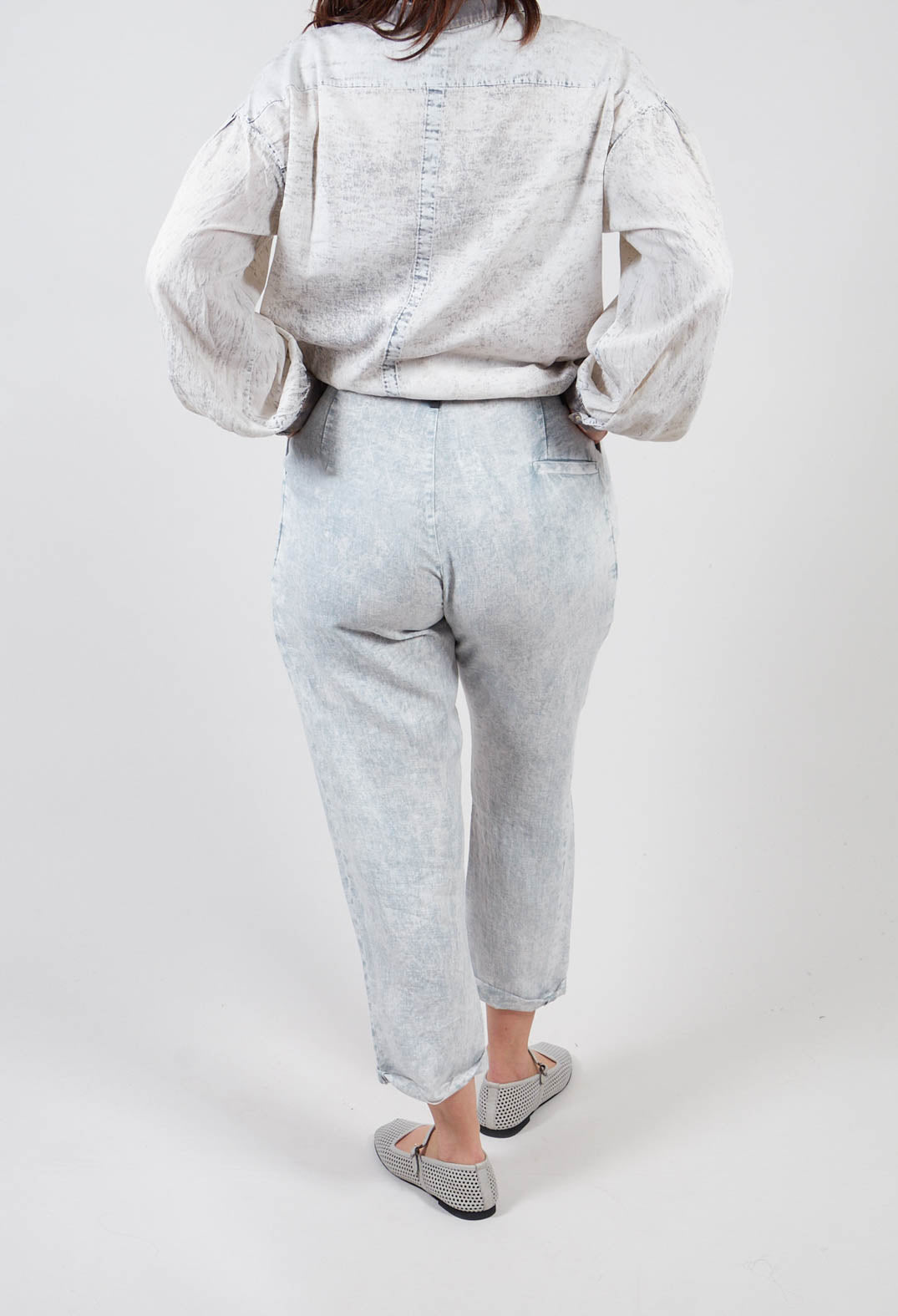 Trousers in Grey