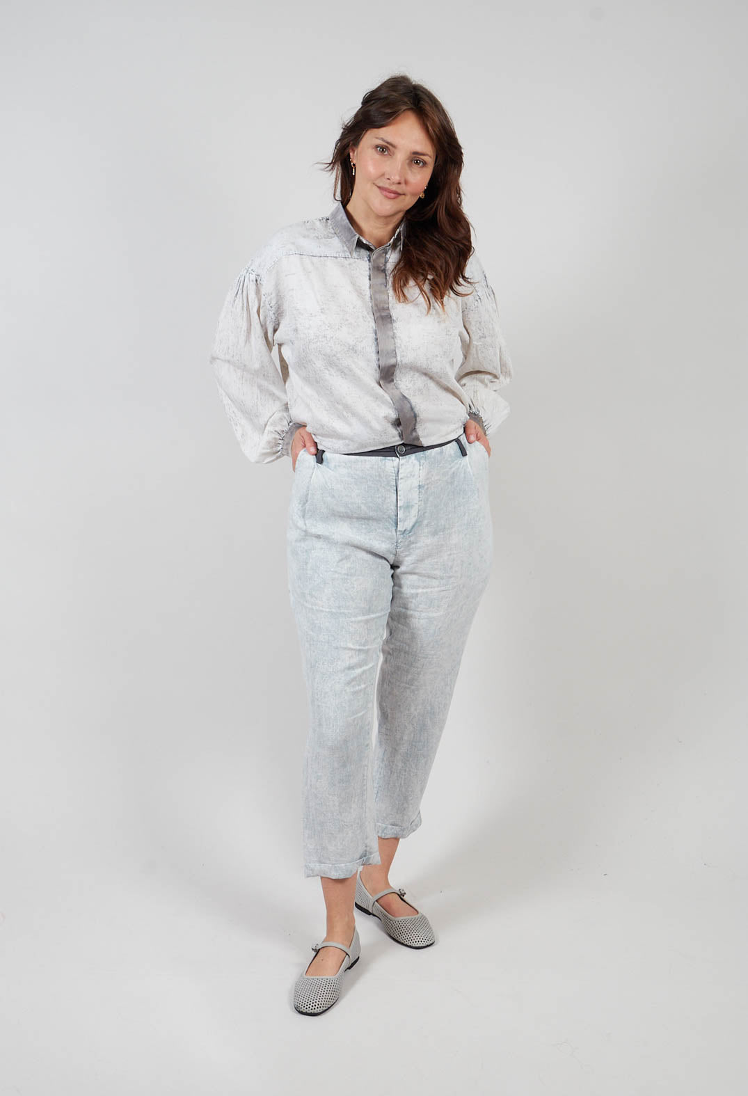 Trousers in Grey