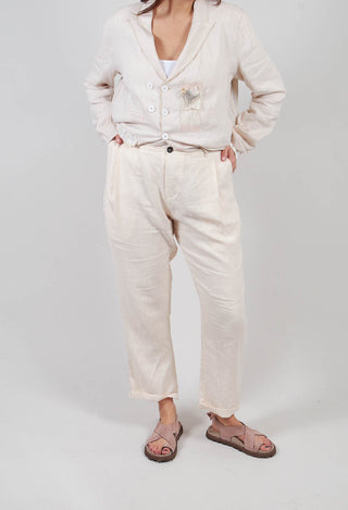 Trousers in Pink