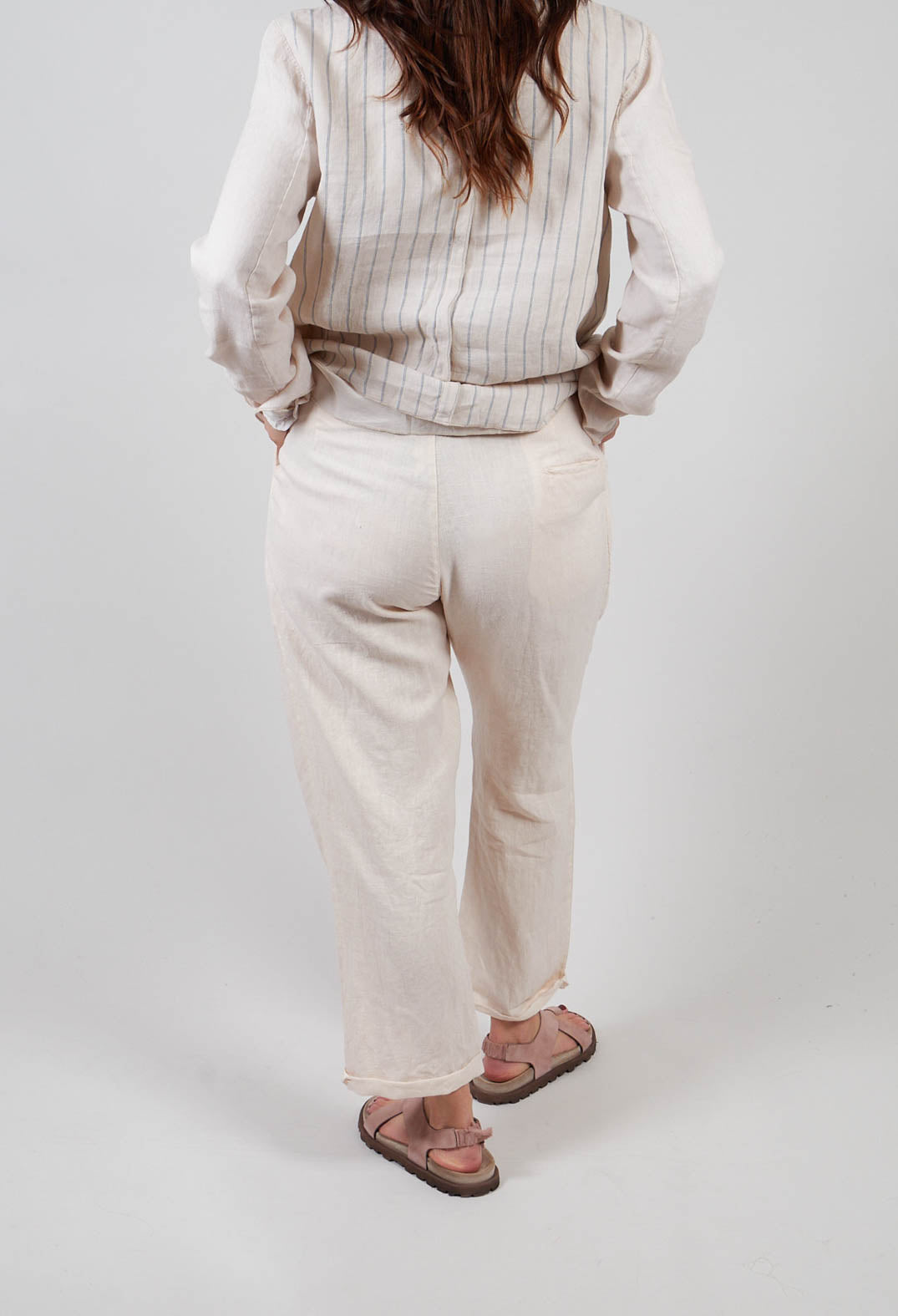 Trousers in Pink