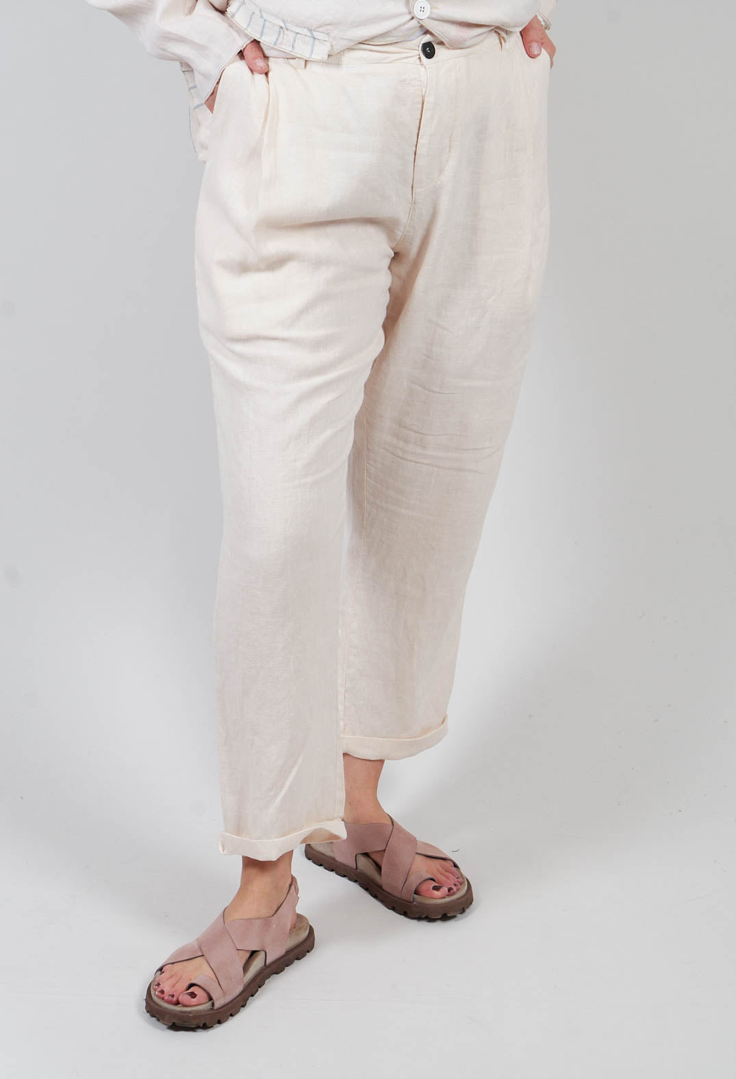 Trousers in Pink