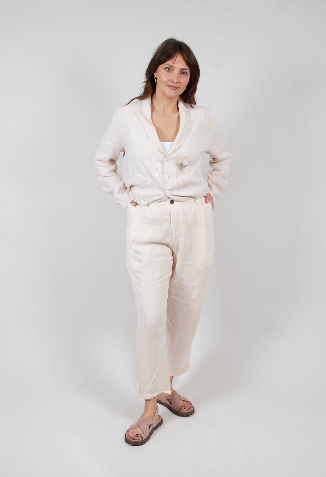 Trousers in Pink