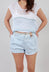 Shorts in Blue