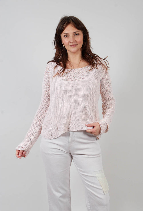 Jumper in Pink