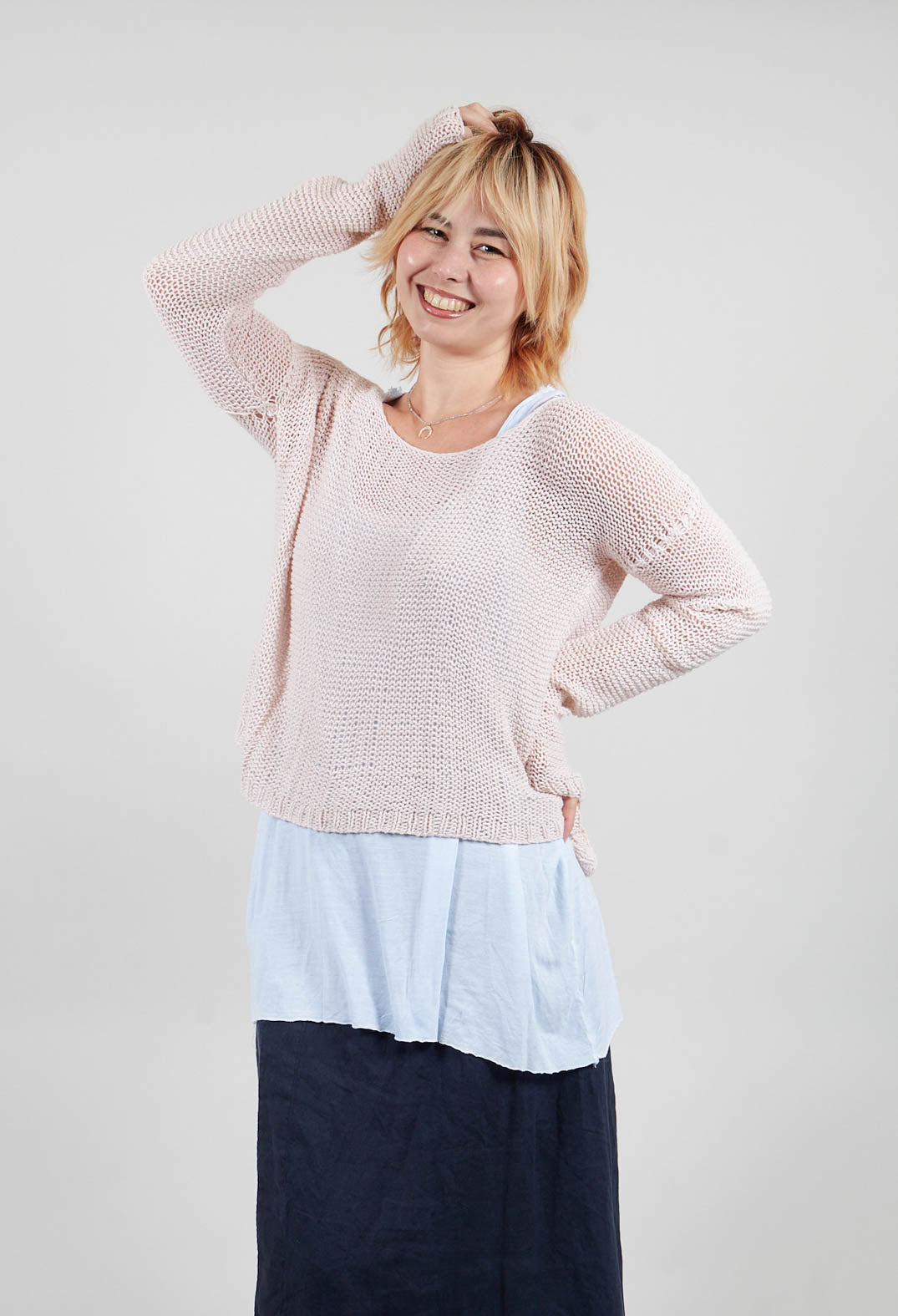 Jumper in Pink
