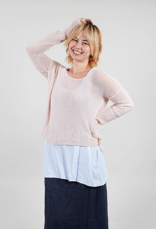 Jumper in Pink