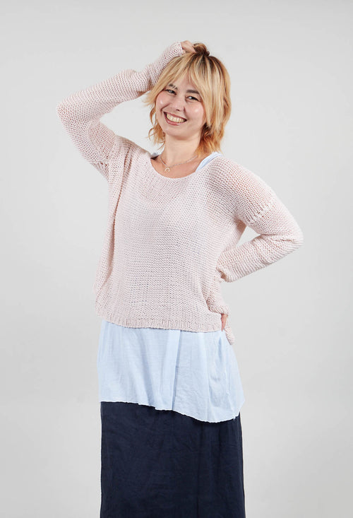 Jumper in Pink