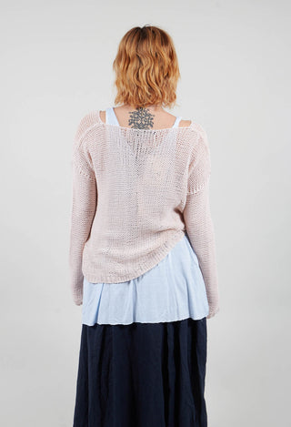 Jumper in Pink