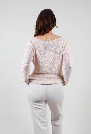 Jumper in Pink