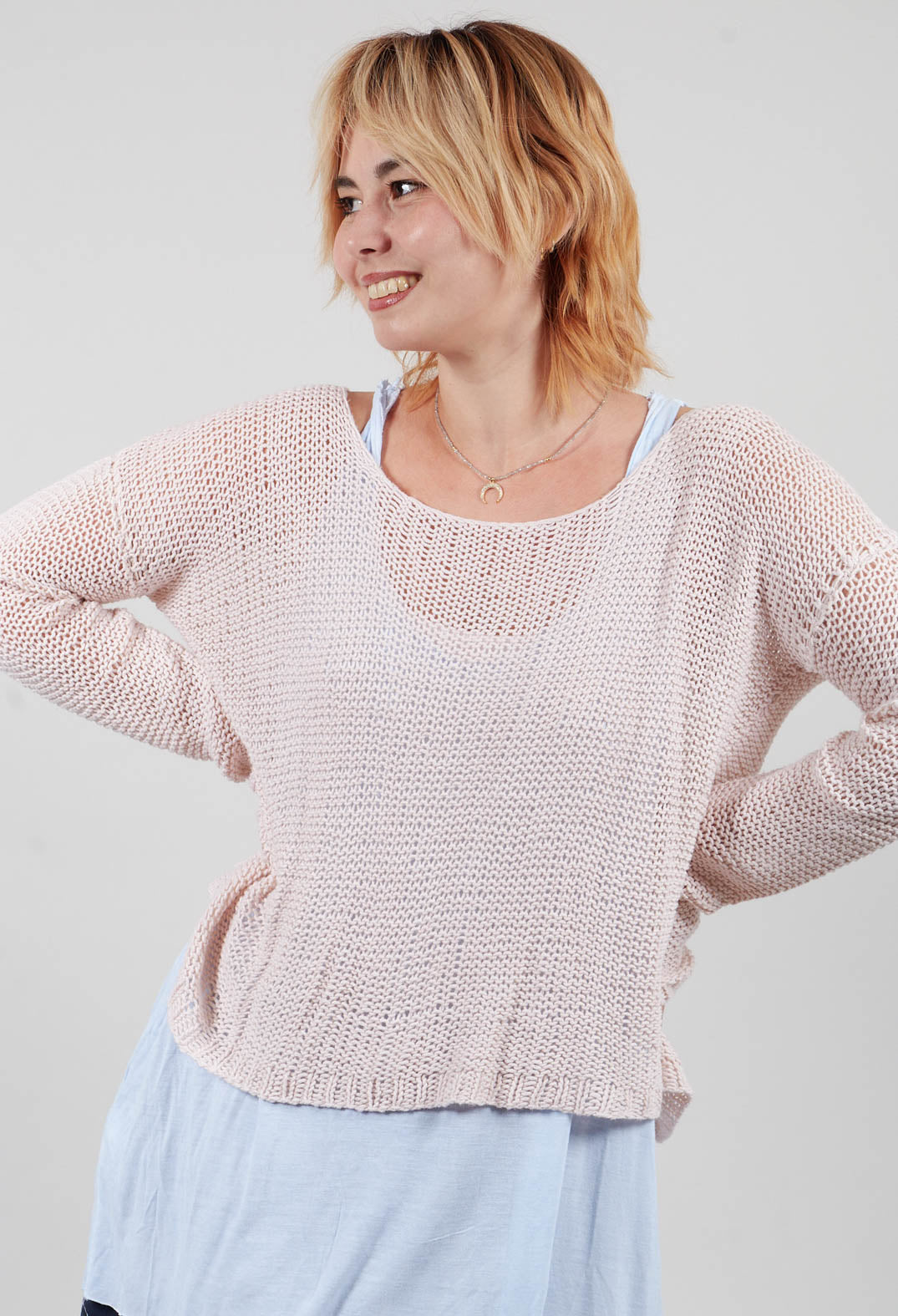 Jumper in Pink