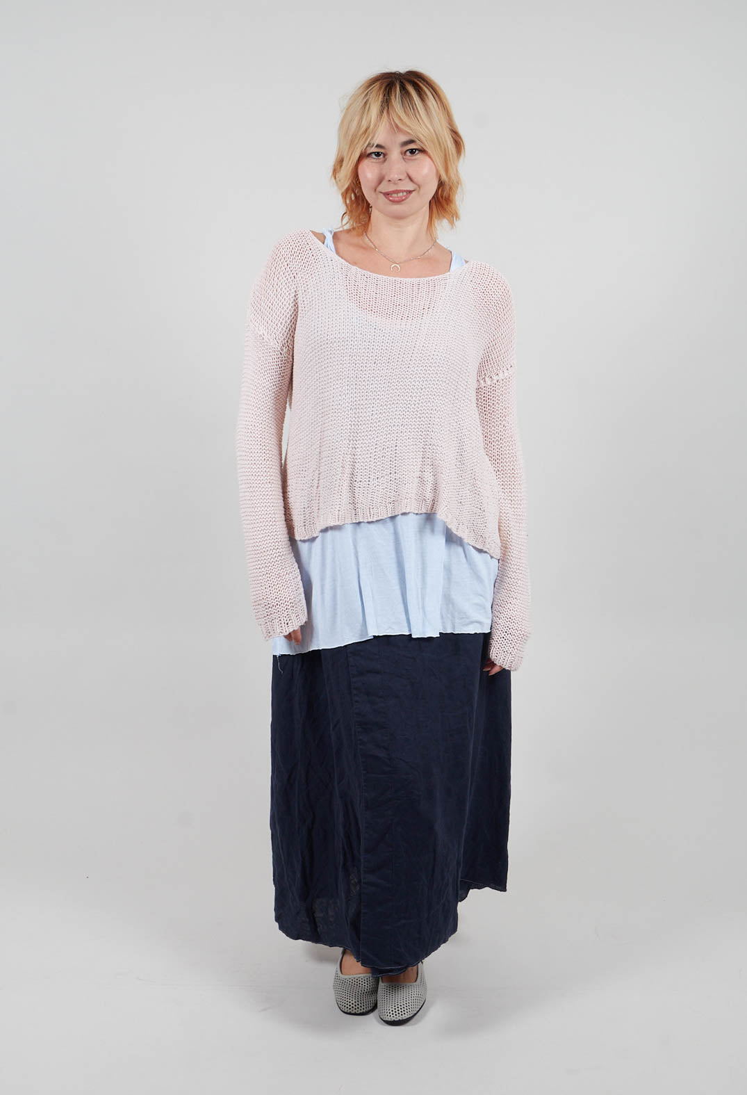 Jumper in Pink