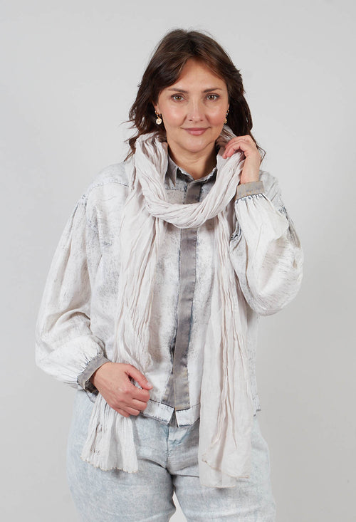 Scarf in Original Grey