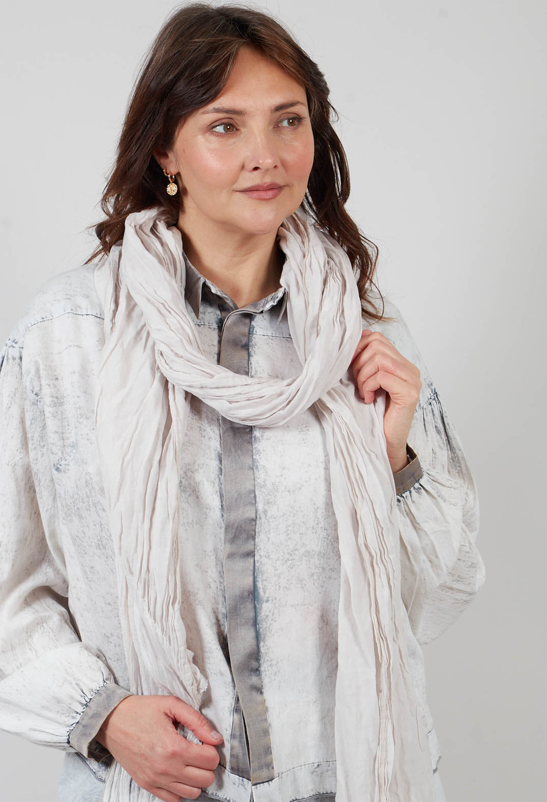 Scarf in Original Grey