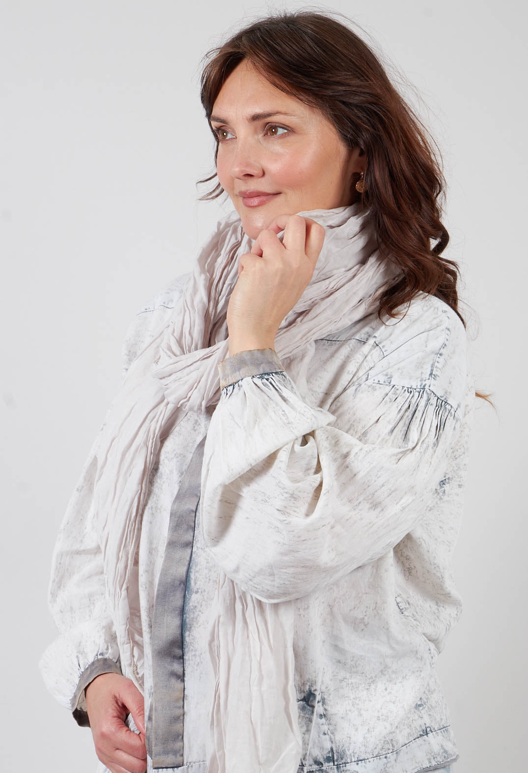 Scarf in Original Grey