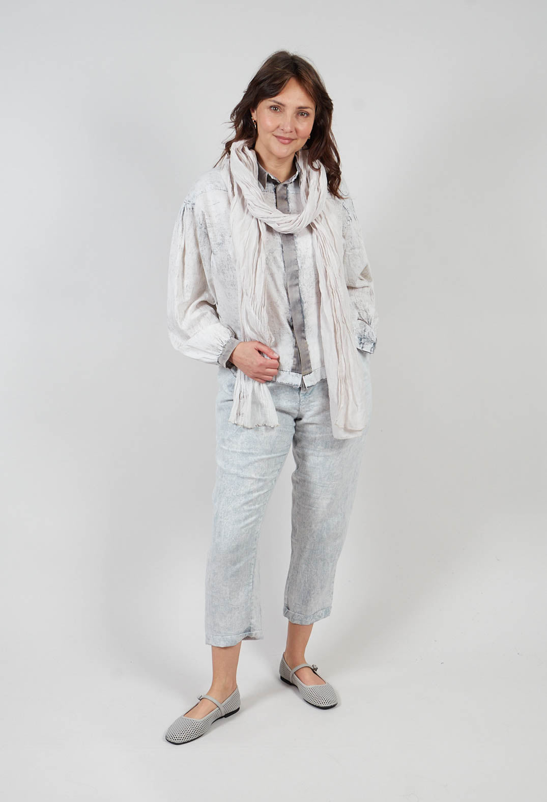 Scarf in Original Grey