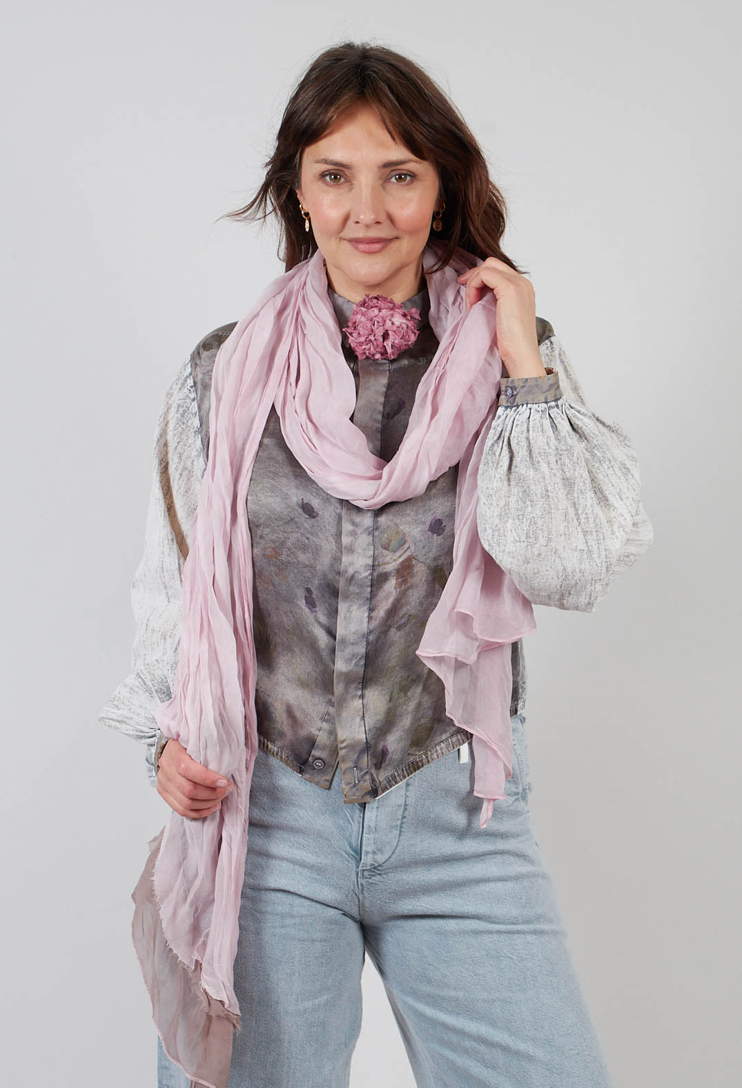 Scarf in Pink