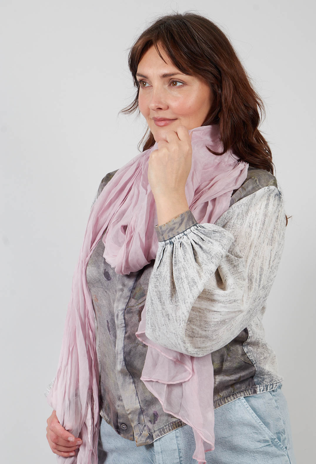 Scarf in Pink