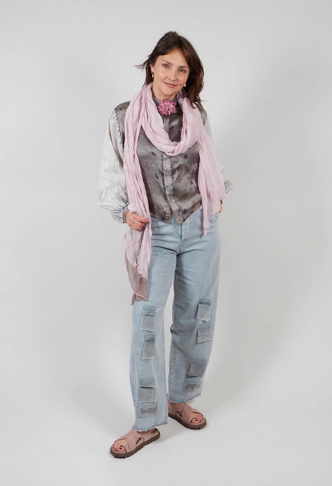 Scarf in Pink