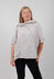 Giz Top in Grey Beige