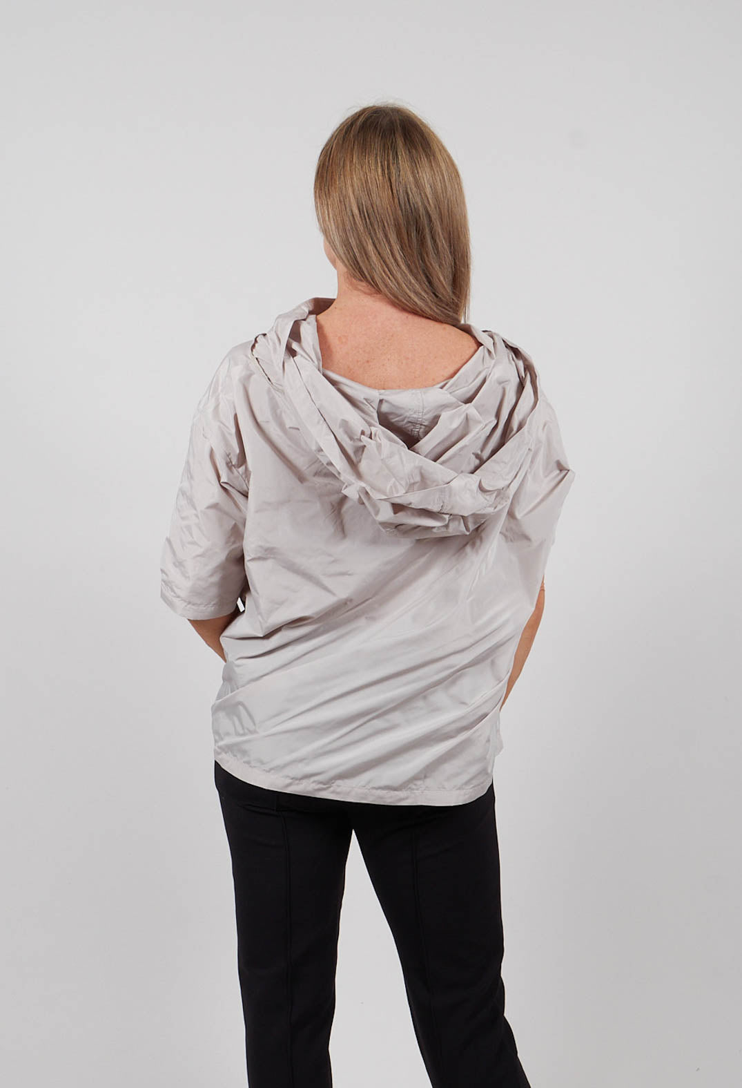 Giz Top in Grey Beige