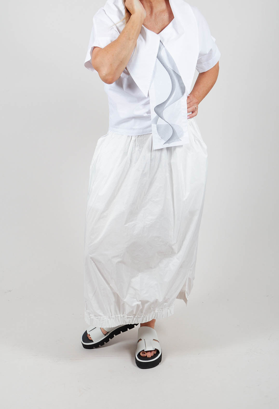Mora Skirt in White