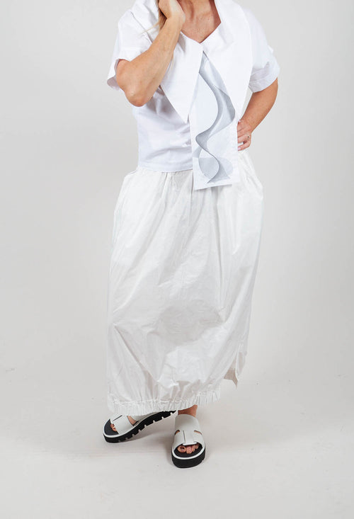 Mora Skirt in White