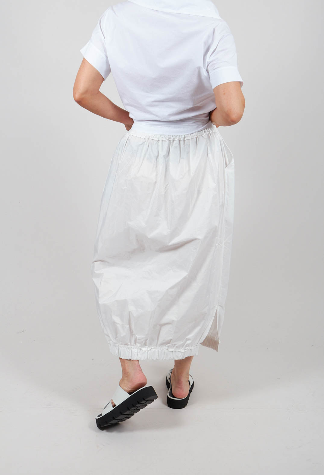 Mora Skirt in White
