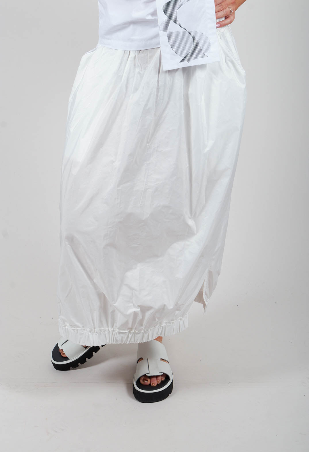 Mora Skirt in White