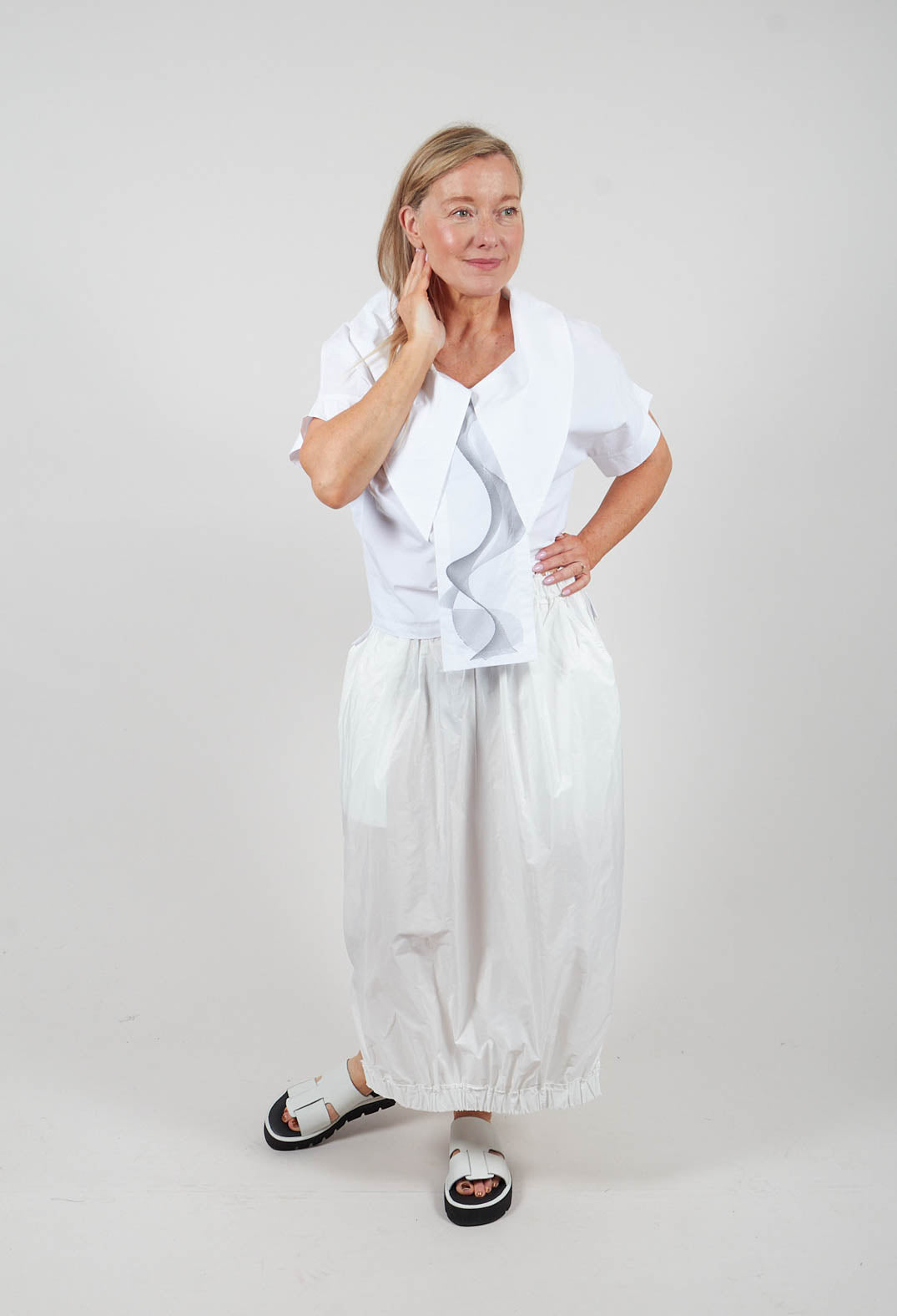 Mora Skirt in White