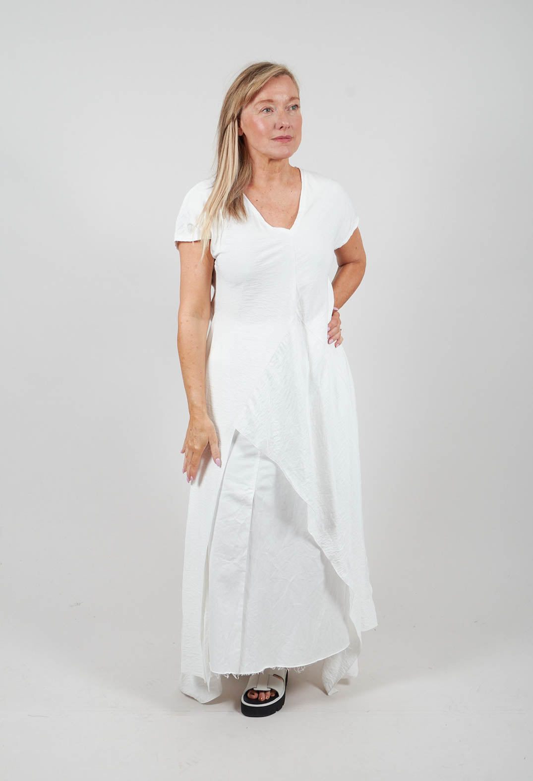 Vala Top in White