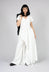 Vala Top in White