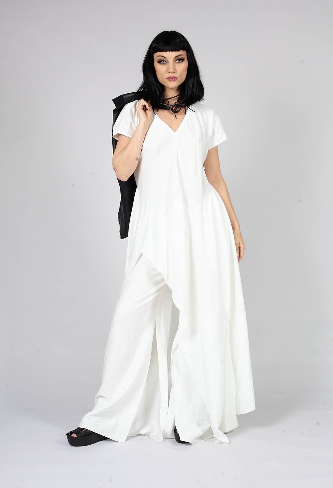 Vala Top in White