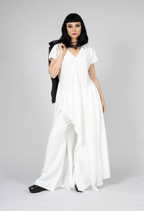 Vala Top in White
