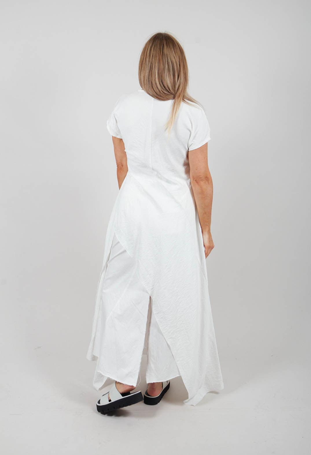 Vala Top in White