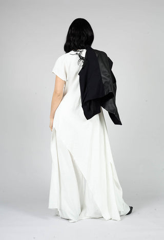 Vala Top in White