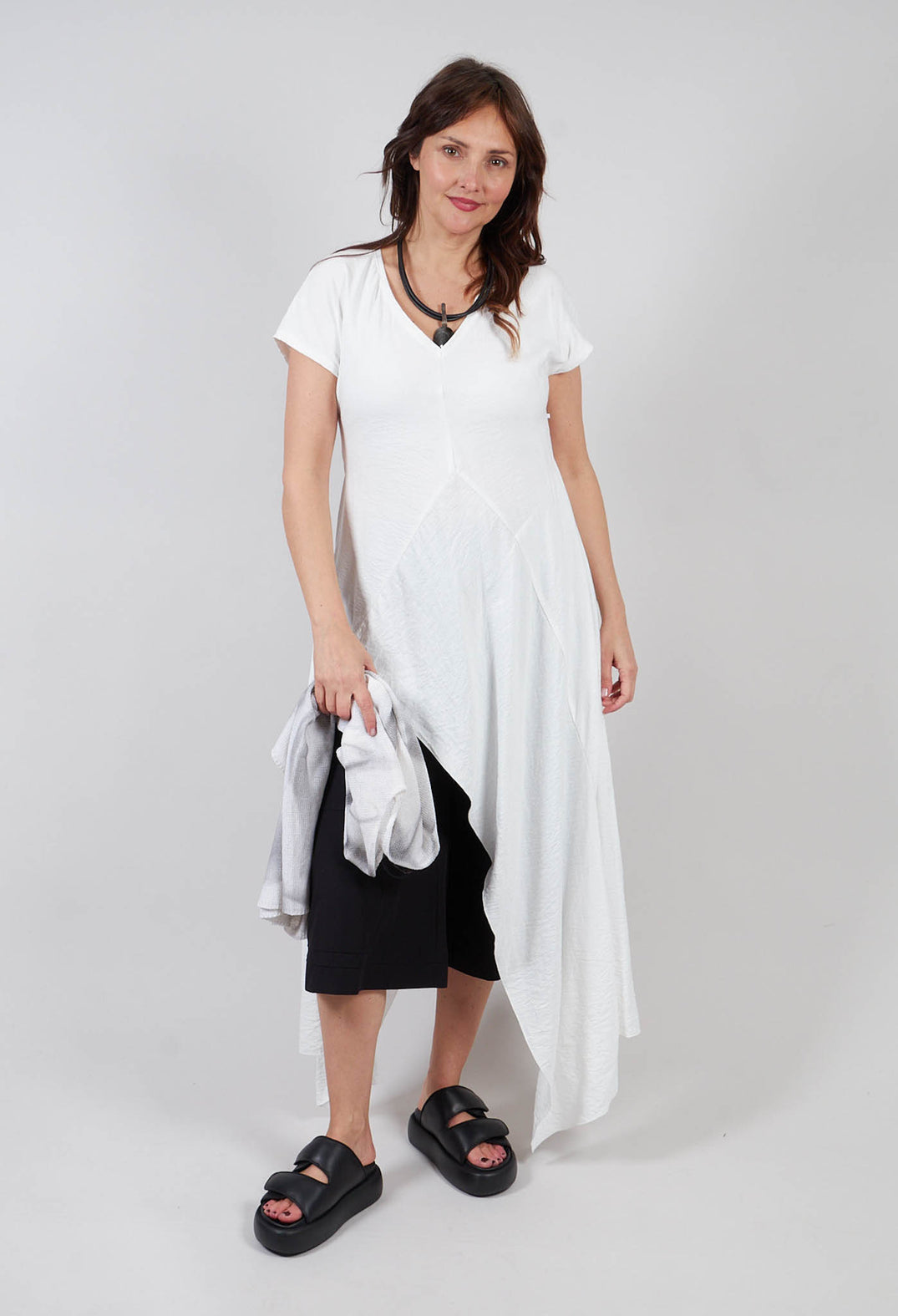 Vala Top in White