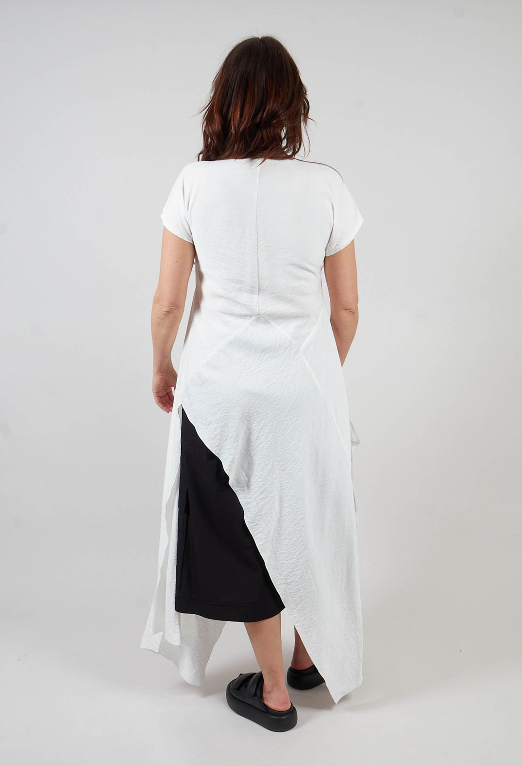 Vala Top in White