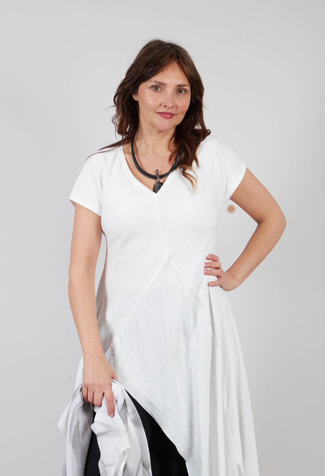 Vala Top in White