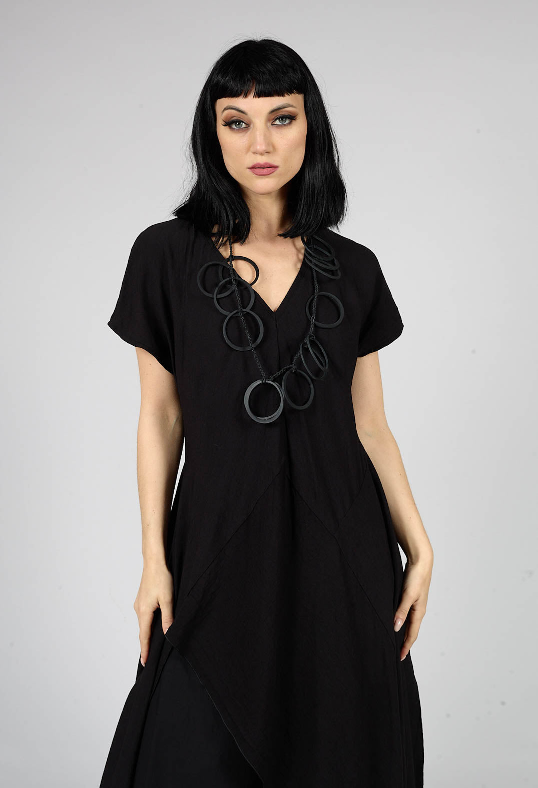 Vala Top in Black