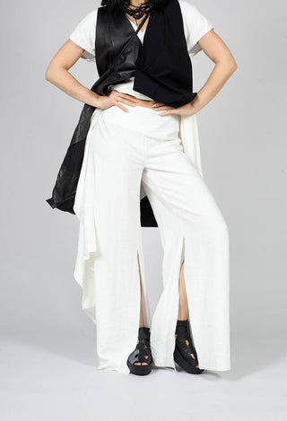 Zini Trousers in White