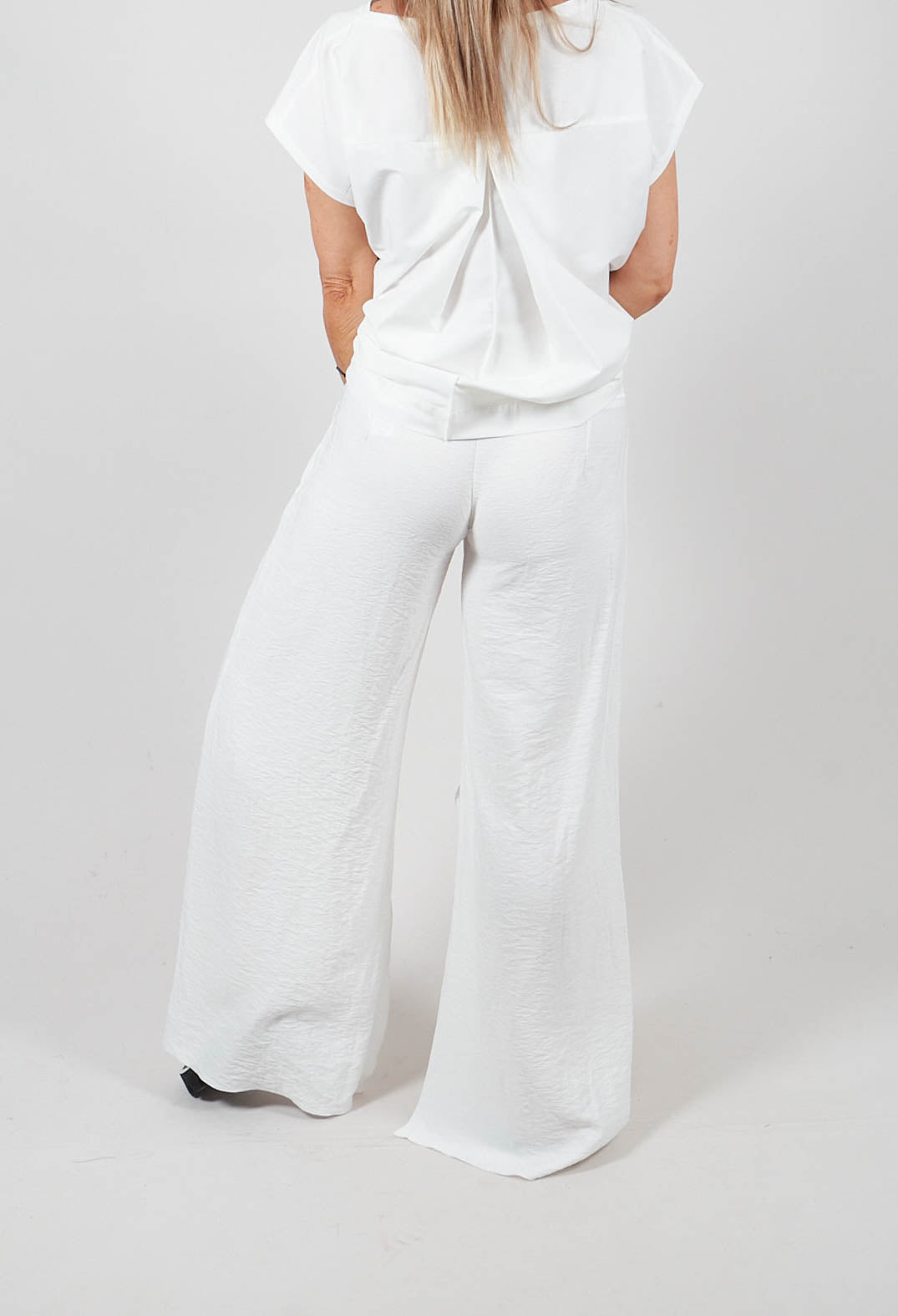 Zini Trousers in White