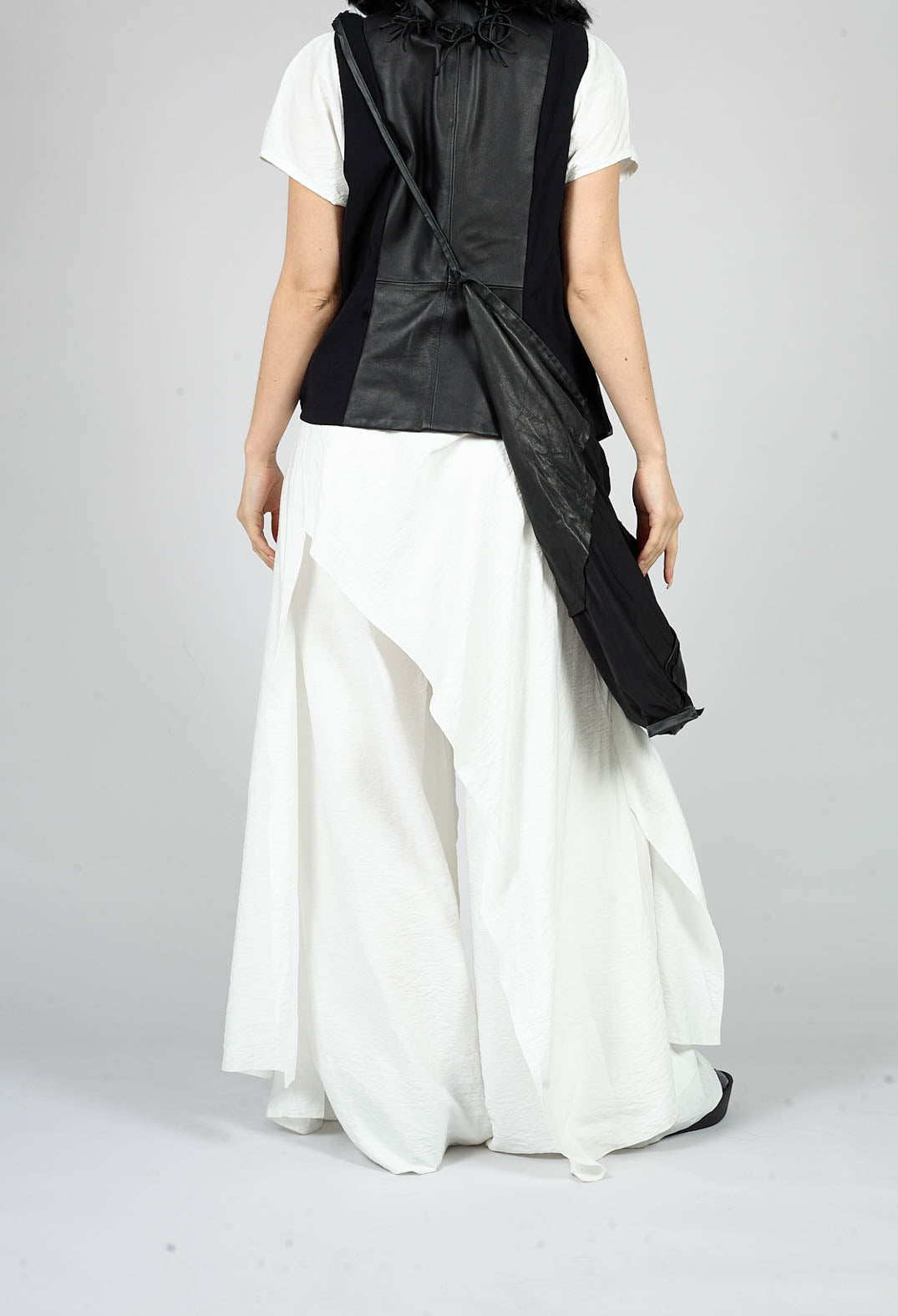 Zini Trousers in White