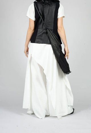 Zini Trousers in White