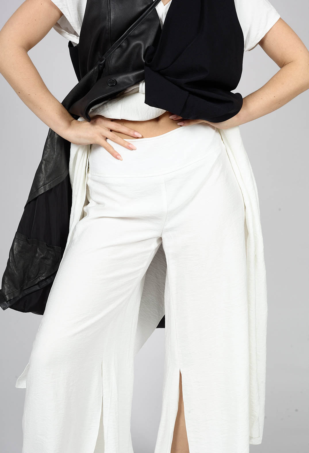 Zini Trousers in White