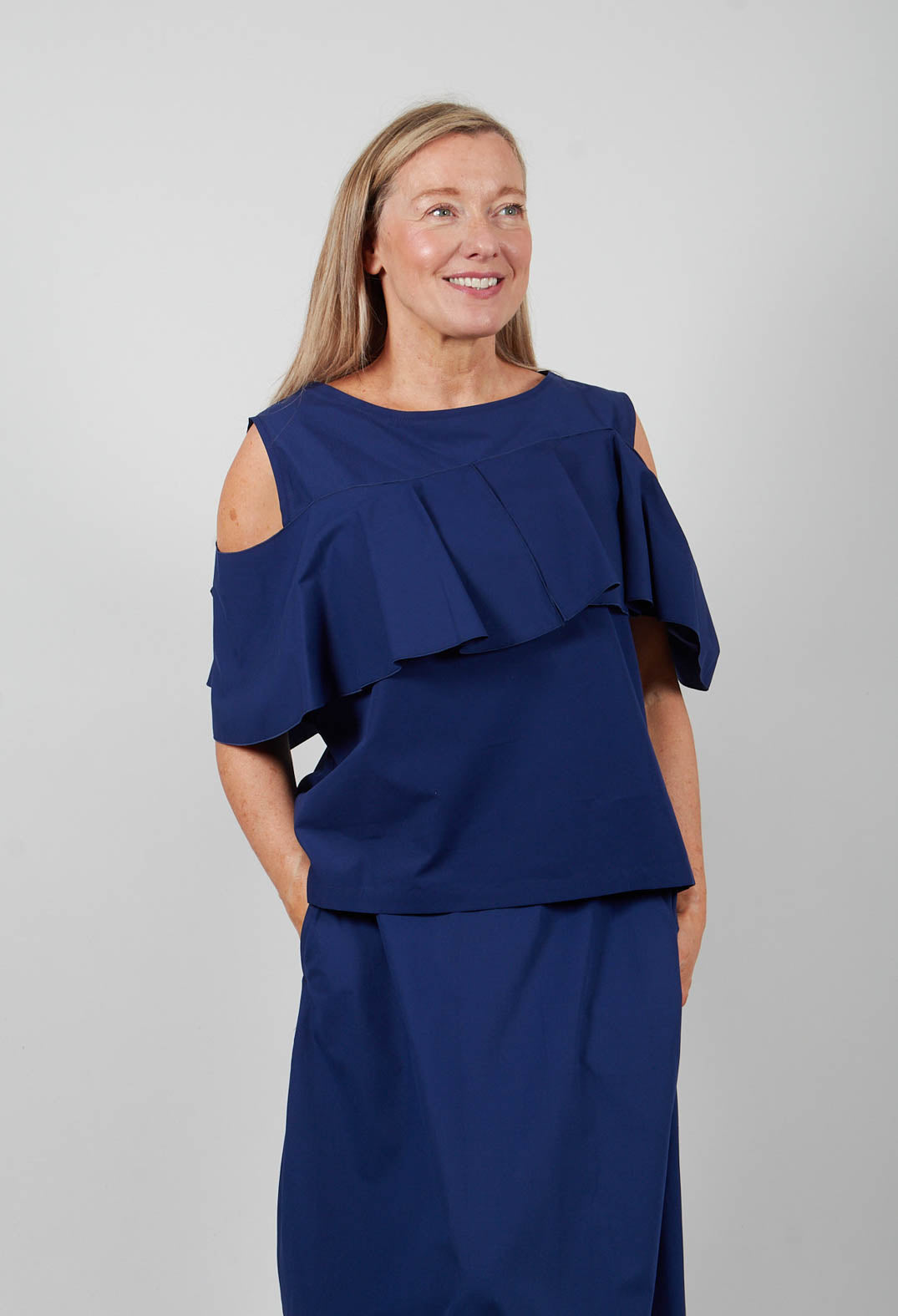 Epis Top in Blue