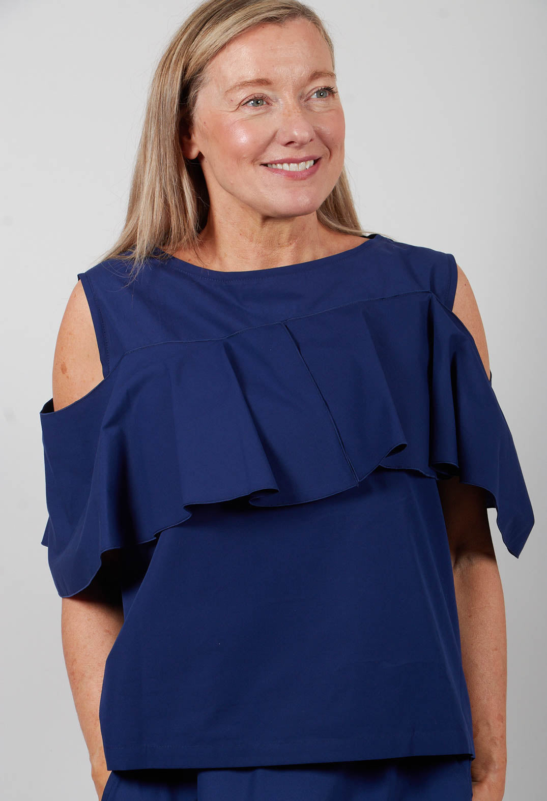 Epis Top in Blue