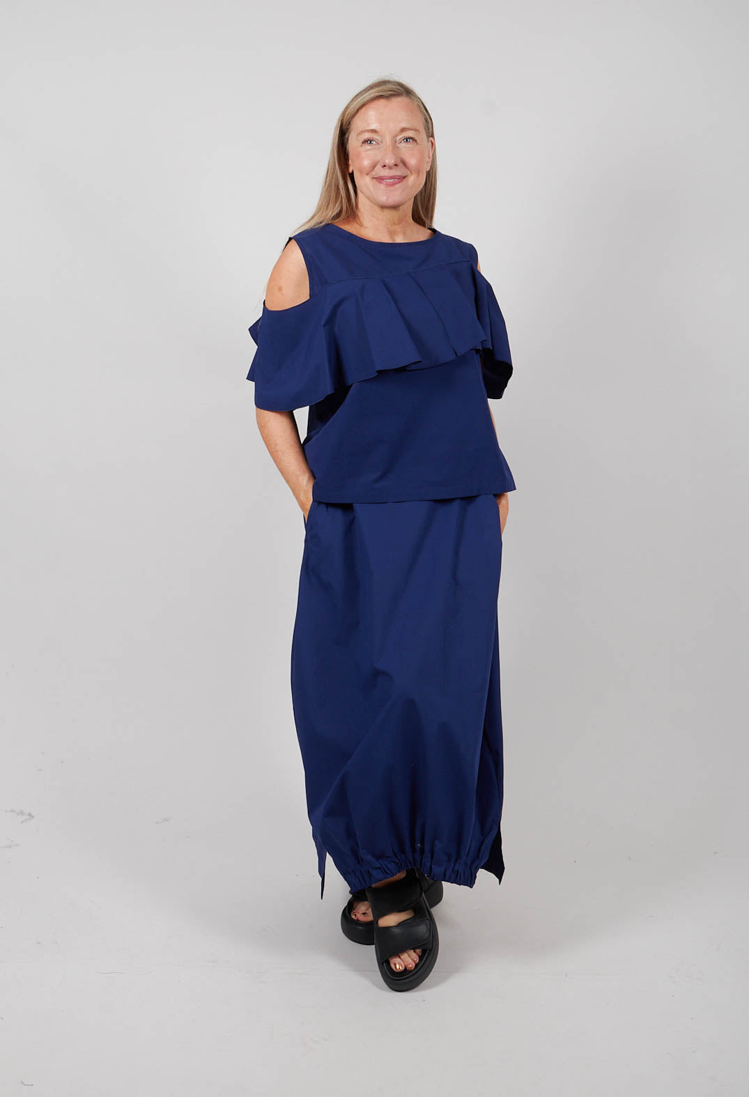 Epis Top in Blue