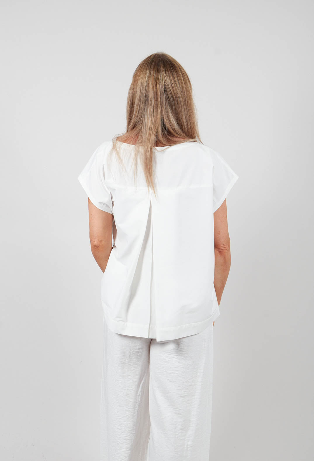 Reri Top in White