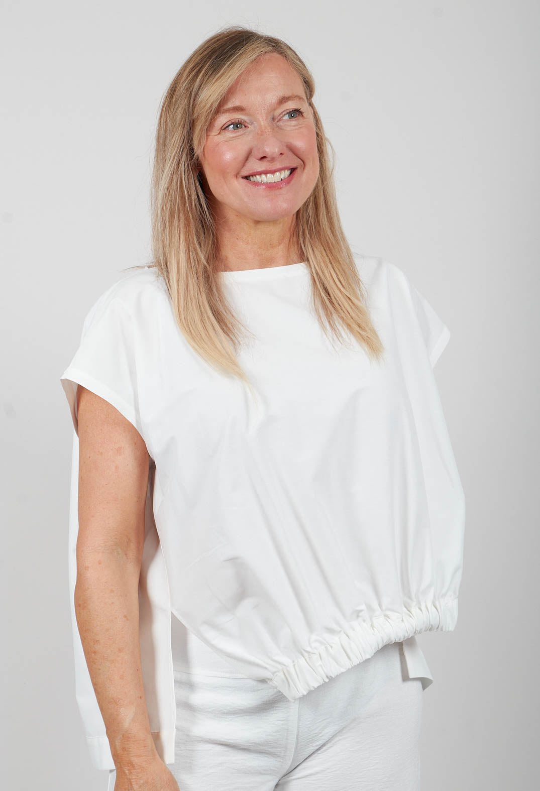 Reri Top in White