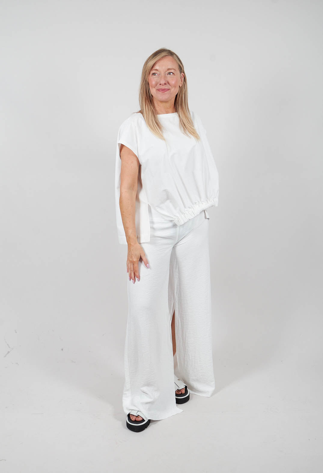 Reri Top in White